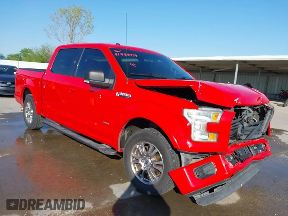 2016 Ford F-150 XL with VIN 1FTEW1CP6GKD42697, listed as a IAAI auction lot 41988939 with 68,891 mi miles and . Bid and sale history available at carsss.com. Image 1.