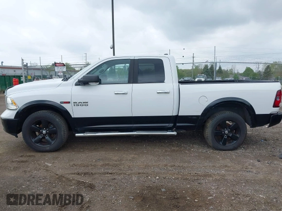 2014 Ram 1500 SLT with VIN 1C6RR7GM0ES265129, listed as a IAAI auction lot 42188323 with 95,101 mi miles and . Bid and sale history available at DreamBid. Image 14.