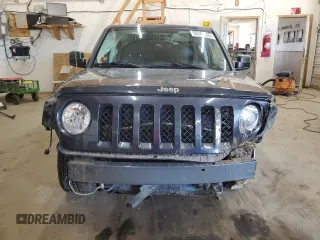 2016 Jeep Patriot High Altitude Edition with VIN 1C4NJRFB8GD523723, listed as a Copart auction lot 53361605 with 50,230 mi miles and Salvage Title. Bid and sale history available at carsss.com. Image 5.
