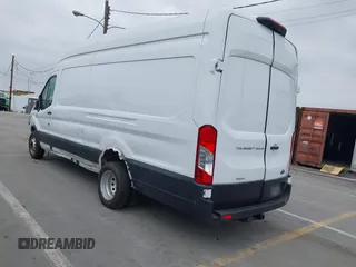 2022 Ford Transit Cargo with VIN 1FTBF4XG3NKA44975, listed as a IAAI auction lot 42161004 with 40,682 mi miles and . Bid and sale history available at DreamBid. Image 3.