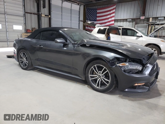 2017 Ford Mustang EcoBoost Premium с VIN 1FATP8UH3H5217926, выставлен на аукционе Copart как лот 60859825 с пробегом 117 236 миль миль и Списание • Salvage title. История ставок и продаж доступна на DreamBid. Изображение 4.