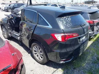 2017 Acura RDX w/Technology Pkg with VIN 5J8TB4H55HL039905, listed as a IAAI auction lot 41890538 with 1 mi miles. Bid and sale history available at carsss.com. Image 3.