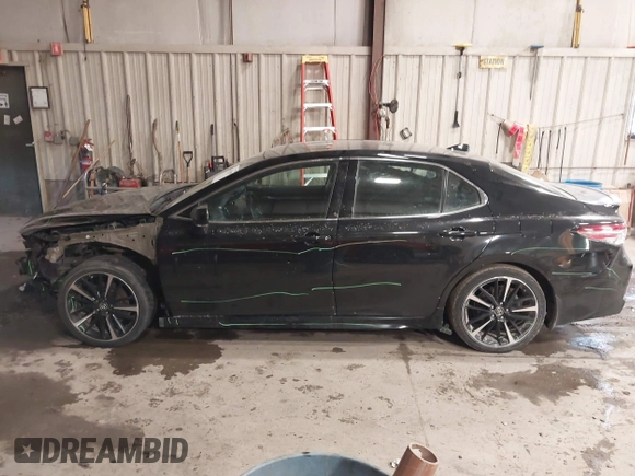 2019 Toyota Camry XSE с VIN 4T1BZ1HK4KU028031, выставлен на аукционе IAAI как лот 41411989 с пробегом 105 774 миль миль и . История ставок и продаж доступна на DreamBid. Изображение 15.