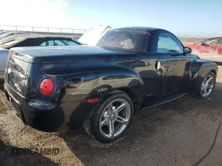 2005 Chevrolet SSR LS z VIN 1GCES14H95B121241, wystawiony jako Copart lot #78016114 z przebiegiem Nie podano mil oraz Nie do naprawy. Historia ofert i sprzedaży dostępna na DreamBid. Obrazek 3.