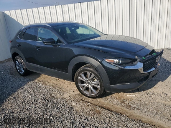 2023 Mazda CX-30 S Premium with VIN 3MVDMBDM8PM527420, listed as a Copart auction lot 44121945 with 29,659 mi miles and Salvage Title. Bid and sale history available at DreamBid. Image 4.
