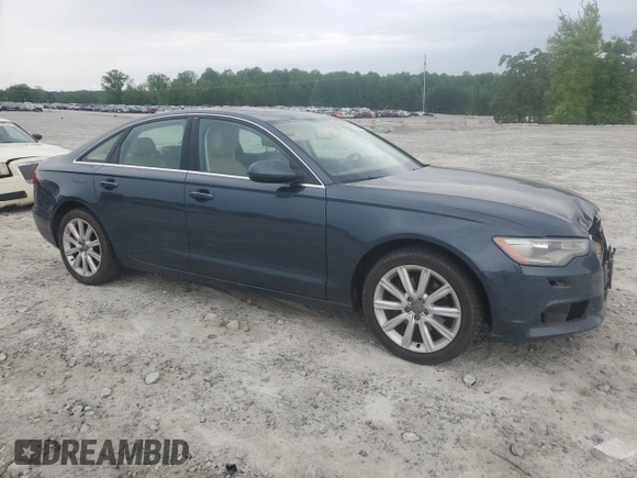2013 Audi A6 Premium Plus z VIN WAUGFAFC4DN136111, wystawiony jako Copart lot #53983045 z przebiegiem 122 046 mil mil oraz Szkoda całkowita • Salvage title. Historia ofert i sprzedaży dostępna na DreamBid. Obrazek 4.