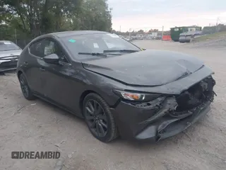 2019 Mazda 3 with VIN JM1BPAJM6K1133094, listed as a IAAI auction lot 40111942 with 66,226 mi miles and . Bid and sale history available at DreamBid. Image 1.
