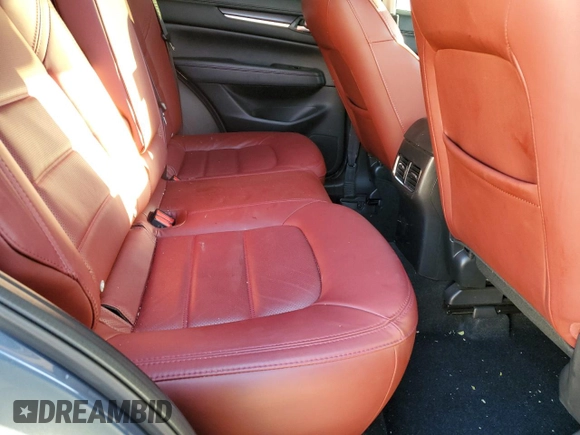 2021 Mazda CX-5 Touring with VIN JM3KFBCM5M0396053, listed as a Copart auction lot 83620274 with 50,463 mi miles and Salvage Title. Bid and sale history available at carsss.com. Image 10.