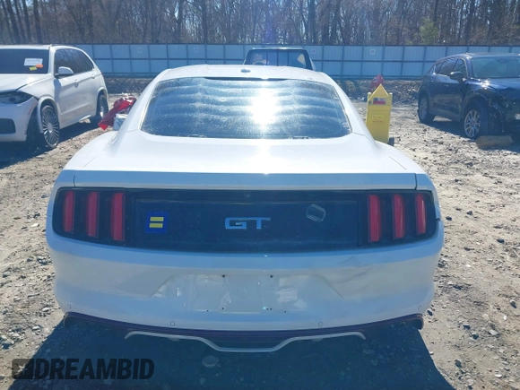 2015 Ford Mustang GT with VIN 1FA6P8CF6F5354045, listed as a IAAI auction lot 41727781 with 105,448 mi miles and . Bid and sale history available at carsss.com. Image 17.