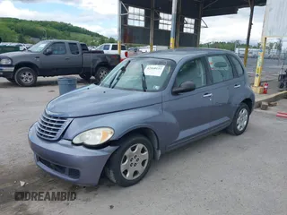 2007 Chrysler PT Cruiser with VIN 3A4FY48B27T542210, listed as a IAAI auction lot 42168132 with 190,000 mi miles. Bid and sale history available at carsss.com. Image 2.