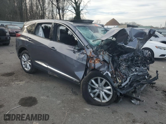 2021 Acura RDX with VIN 5J8TC1H39ML006698, listed as a Copart auction lot 44138335 with Not Provided miles and Salvage Title. Bid and sale history available at carsss.com. Image 4.