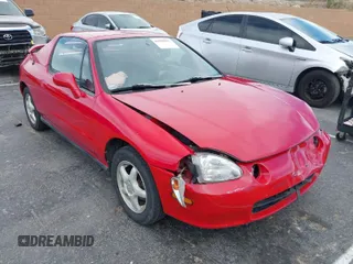 1995 Honda del Sol Si with VIN JHMEH6164SS004899, listed as a IAAI auction lot 41598851 with 211,406 mi miles. Bid and sale history available at carsss.com. Image 1.
