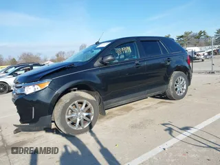 2013 Ford Edge SEL z VIN 2FMDK4JC3DBB94180, wystawiony jako IAAI lot #41899199 z przebiegiem 87 302 mil mil oraz . Historia ofert i sprzedaży dostępna na DreamBid. Obrazek 2.