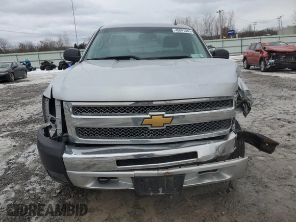 2012 Chevrolet Silverado 1500 LT with VIN 1GCNKSE0XCZ159919, listed as a Copart auction lot 46847085 with 109,953 mi miles and Salvage Title. Bid and sale history available at carsss.com. Image 5.