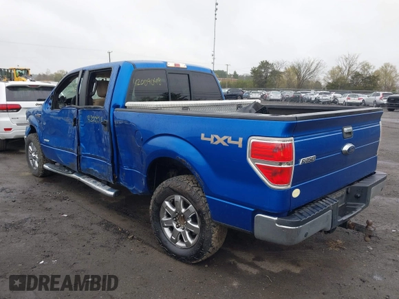 2013 Ford F-150 XL z VIN 1FTFW1ET1DFB28476, wystawiony jako IAAI lot #42009048 z przebiegiem 148 213 mil mil oraz . Historia ofert i sprzedaży dostępna na DreamBid. Obrazek 3.