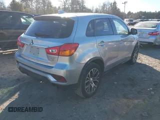 2018 Mitsubishi Outlander Sport SE 2.4 with VIN JA4AR3AW9JZ005073, listed as a IAAI auction lot 41277315 with 72,492 mi miles. Bid and sale history available at carsss.com. Image 4.