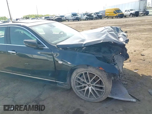 2018 Cadillac CT6 AWD z VIN 1G6KB5RS9JU132448, wystawiony jako Copart lot #56559515 z przebiegiem 109 823 mil mil oraz Szkoda całkowita • Salvage title. Historia ofert i sprzedaży dostępna na DreamBid. Obrazek 13.