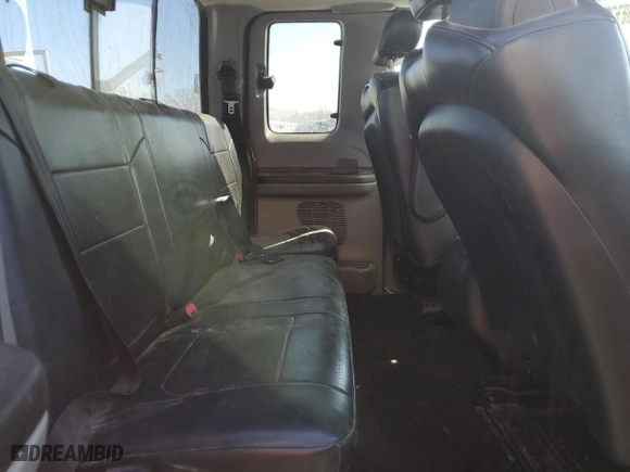 2004 Ford Super Duty F-250 XL with VIN 1FTNX21L64ED57827, listed as a Copart auction lot 47236535 with 0 mi miles and Salvage Title. Bid and sale history available at carsss.com. Image 11.