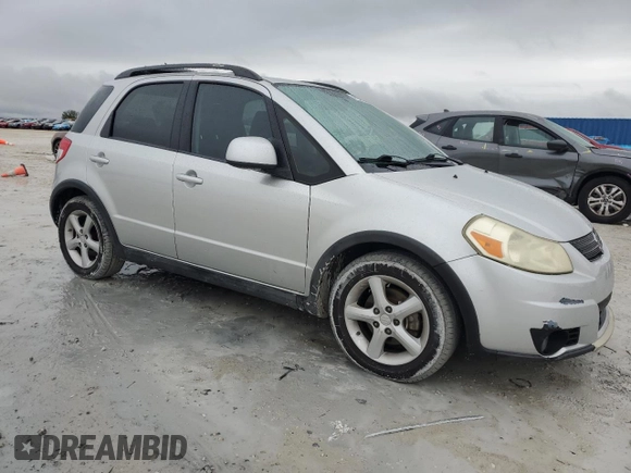 2007 Suzuki SX4 with VIN JS2YB413075103175, listed as a Copart auction lot 41922605 with 107,729 mi miles and Clean Title. Bid and sale history available at carsss.com. Image 4.