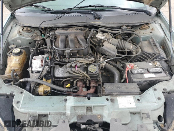 2006 Ford Taurus SE с VIN 1FAFP532X6A186042, выставлен на аукционе Copart как лот 54409375 с пробегом 145 687 миль миль и Списание • Salvage title. История ставок и продаж доступна на DreamBid. Изображение 11.