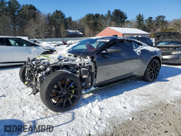 2017 Aston Martin DB11 z VIN SCFRMFAVXHGL01257, wystawiony jako Copart lot #86535924 z przebiegiem 35 822 mil mil oraz Szkoda całkowita • Salvage title. Historia ofert i sprzedaży dostępna na DreamBid. Obrazek 1.