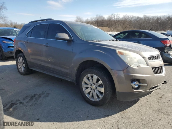 2011 Chevrolet Equinox LT w/2LT with VIN 2CNFLPE58B6392570, listed as a Copart auction lot 43154675 with 119,316 mi miles and Salvage Title. Bid and sale history available at carsss.com. Image 4.