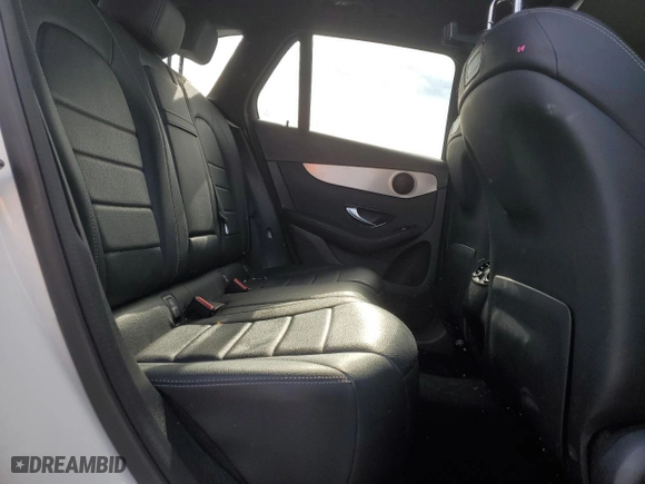 2019 Mercedes-Benz GLC with VIN WDC0G4KB6KF668753, listed as a Copart auction lot 41807015 with 49,777 mi miles and Salvage Title. Bid and sale history available at carsss.com. Image 11.