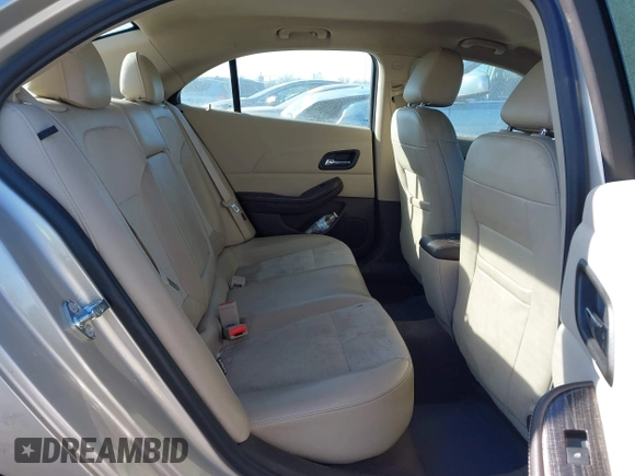 2015 Chevrolet Malibu LT with VIN 1G11C5SL8FF347297, listed as a IAAI auction lot 41410880 with 134,956 mi miles and . Bid and sale history available at DreamBid. Image 8.