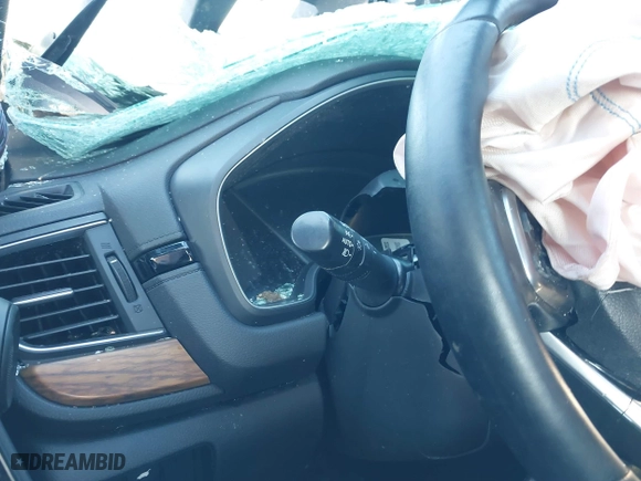 2018 Honda CR-V EX-L with VIN 7FARW2H89JE051872, listed as a IAAI auction lot 41543353 with 92,349 mi miles. Bid and sale history available at carsss.com. Image 7.