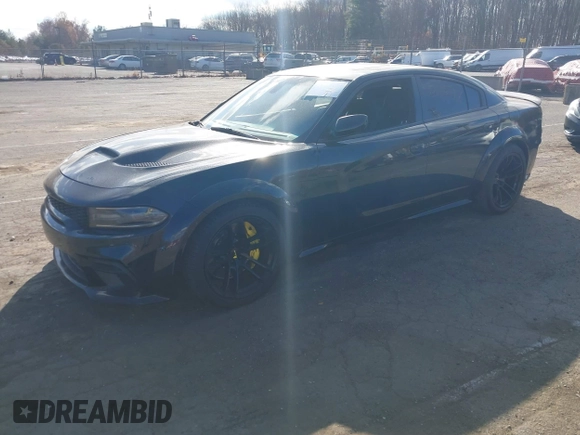 2020 Dodge Charger SRT Hellcat z VIN 2C3CDXL91LH128675, wystawiony jako IAAI lot #40805177 z przebiegiem 43 619 mil mil oraz . Historia ofert i sprzedaży dostępna na DreamBid. Obrazek 2.