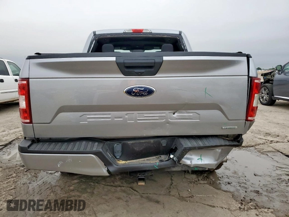2020 Ford F-150 XL z VIN 1FTEW1CP6LKE15139, wystawiony jako Copart lot #59627395 z przebiegiem 45 010 mil mil oraz Szkoda całkowita • Salvage title. Historia ofert i sprzedaży dostępna na DreamBid. Obrazek 6.