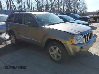 2006 Jeep Grand Cherokee Limited with VIN 1J8HR58N96C200042, listed as a IAAI auction lot 41748583 with 101,172 mi miles. Bid and sale history available at carsss.com. Image 1.