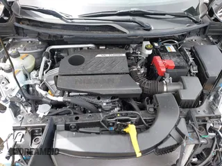 2024 Nissan Rogue SV z VIN JN8BT3BA6RW005788, wystawiony jako IAAI lot #42228429 z przebiegiem 6 097 mil mil oraz . Historia ofert i sprzedaży dostępna na DreamBid. Obrazek 10.