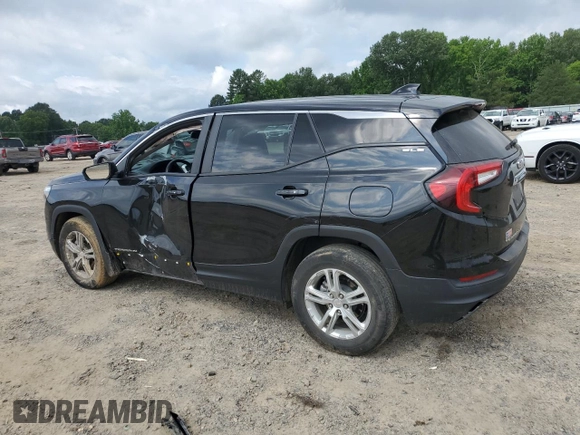 2022 GMC Terrain SLE с VIN 3GKALMEV7NL265651, выставлен на аукционе Copart как лот 58783815 с пробегом 74 346 миль миль и Списание • Salvage title. История ставок и продаж доступна на DreamBid. Изображение 2.