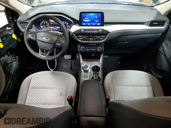 2020 Ford Escape SE with VIN 1FMCU9G62LUC14514, listed as a Copart auction lot 54054055 with 20,849 mi miles and Salvage Title. Bid and sale history available at DreamBid. Image 8.