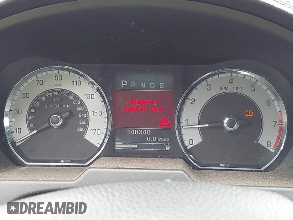 2011 Jaguar XF Premium with VIN SAJWA0GB4BLR84318, listed as a IAAI auction lot 42442011 with 146,340 mi miles and . Bid and sale history available at DreamBid. Image 7.