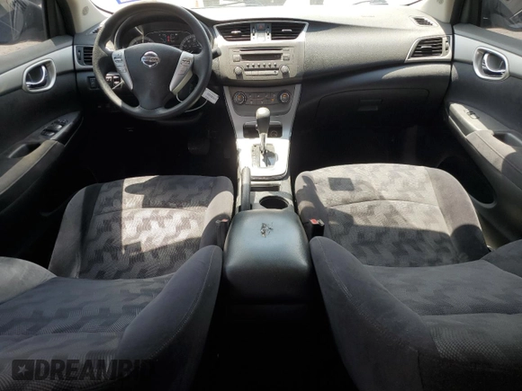 2013 Nissan Sentra FE+ S with VIN 3N1AB7AP1DL764339, listed as a Copart auction lot 55623505 with 110,986 mi miles and Salvage Title. Bid and sale history available at DreamBid. Image 8.