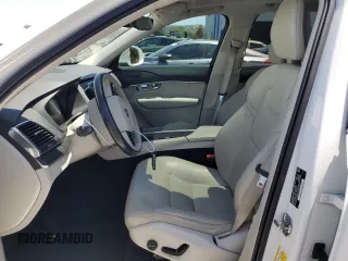 2020 Volvo XC90 Momentum with VIN YV4A22PK4L1550296, listed as a Copart auction lot 59565505 with 100,200 mi miles and Salvage title. Bid and sale history available at DreamBid. Image 7.