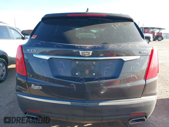 2018 Cadillac XT5 Premium Luxury FWD with VIN 1GYKNERS6JZ233125, listed as a IAAI auction lot 42253779 with 97,266 mi miles and . Bid and sale history available at DreamBid. Image 16.