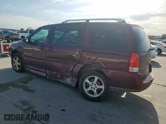 2006 Chevrolet Uplander Cargo z VIN 1GBDV13186D223082, wystawiony jako Copart lot #49682435 z przebiegiem 123 049 mil mil oraz Szkoda całkowita • Salvage title. Historia ofert i sprzedaży dostępna na DreamBid. Obrazek 2.