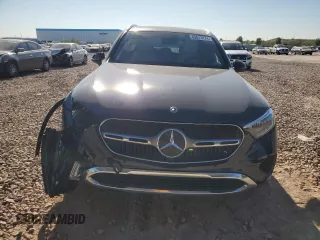 2023 Mercedes-Benz GLC with VIN W1NKM4GB4PU017391, listed as a Copart auction lot 83673174 with 27,495 mi miles and Salvage Title. Bid and sale history available at carsss.com. Image 5.