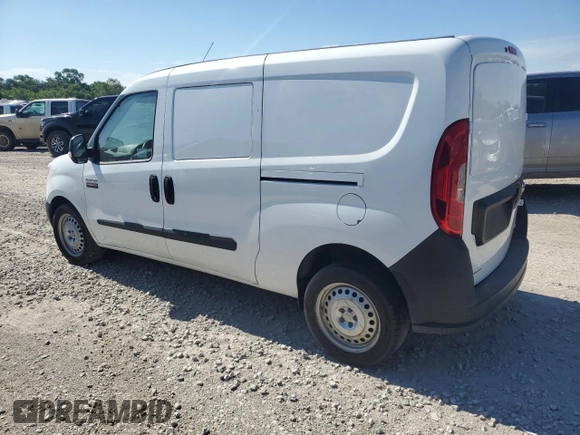 2017 Ram ProMaster City Cargo Tradesman with VIN ZFBERFABXH6F18310, listed as a Copart auction lot 60811265 with 41,930 mi miles and Salvage title. Bid and sale history available at DreamBid. Image 2.