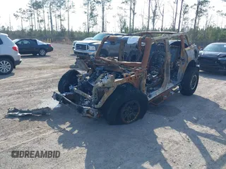 2023 Ford Bronco with VIN 1FMEE5DP4PLB62794, listed as a IAAI auction lot 39088662 with Not provided miles and . Bid and sale history available at DreamBid. Image 2.