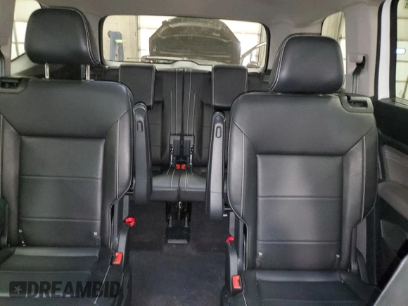 2023 Volkswagen Atlas SEL R-Line Black with VIN 1V2SR2CA6PC508575, listed as a Copart auction lot 48376905 with 35,327 mi miles and Salvage title. Bid and sale history available at DreamBid. Image 10.