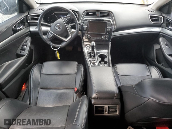 2021 Nissan Maxima SV with VIN 1N4AA6CV8MC511641, listed as a Copart auction lot 61490665 with 65,566 mi miles and Salvage title. Bid and sale history available at DreamBid. Image 8.