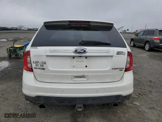 2011 Ford Edge Limited with VIN 2FMDK4KC2BBA43343, listed as a Copart auction lot 52144445 with 174,105 mi miles and Salvage Title. Bid and sale history available at carsss.com. Image 6.