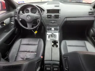 2008 Mercedes-Benz C-Class 3.0L Sport with VIN WDDGF54X98R027079, listed as a Copart auction lot 87821945 with 206,028 mi miles and Clean Title. Bid and sale history available at carsss.com. Image 8.