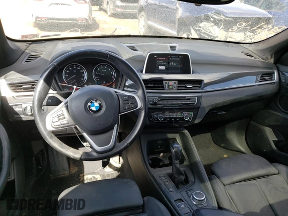 2019 BMW X1 xDrive28i with VIN WBXHT3C50K5L91257, listed as a Copart auction lot 45235683 with 45,375 mi miles. Bid and sale history available at carsss.com. Image 8.