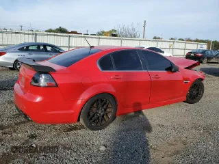 2009 Pontiac G8 GT with VIN 6G2EC57Y19L192909, listed as a Copart auction lot 74598984 with 137,799 mi miles and Salvage Title. Bid and sale history available at carsss.com. Image 3.