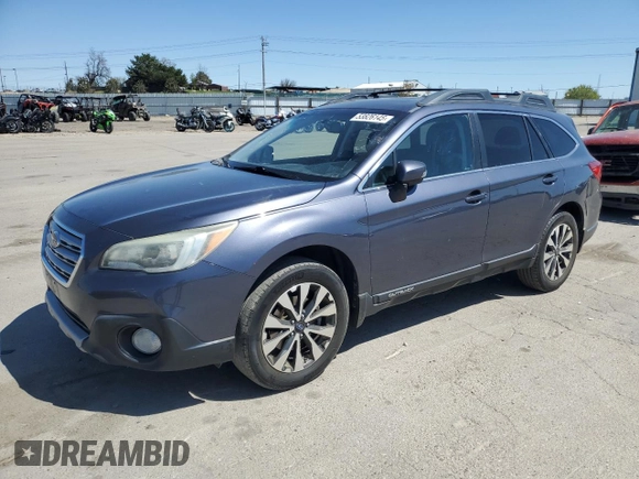 2015 Subaru Outback Limited with VIN 4S4BSBLC6F3254996, listed as a Copart auction lot 53826145 with 241,643 mi miles and Clean Title. Bid and sale history available at DreamBid. Image 1.